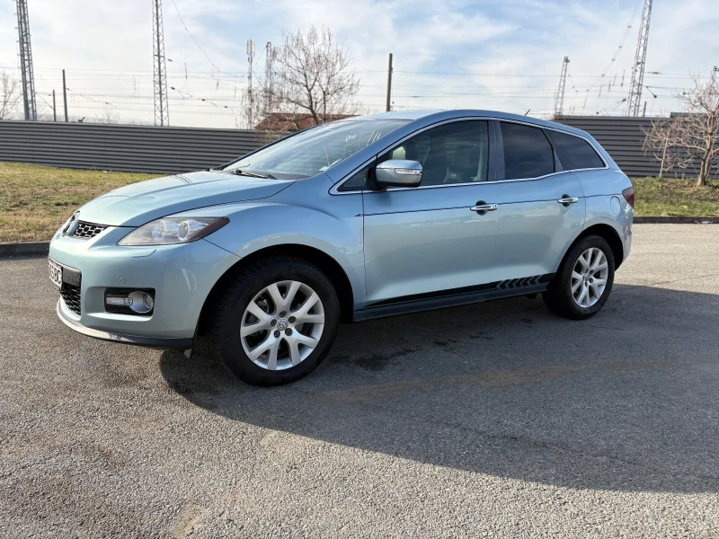 Mazda CX-7, снимка 3 - Автомобили и джипове - 52816848