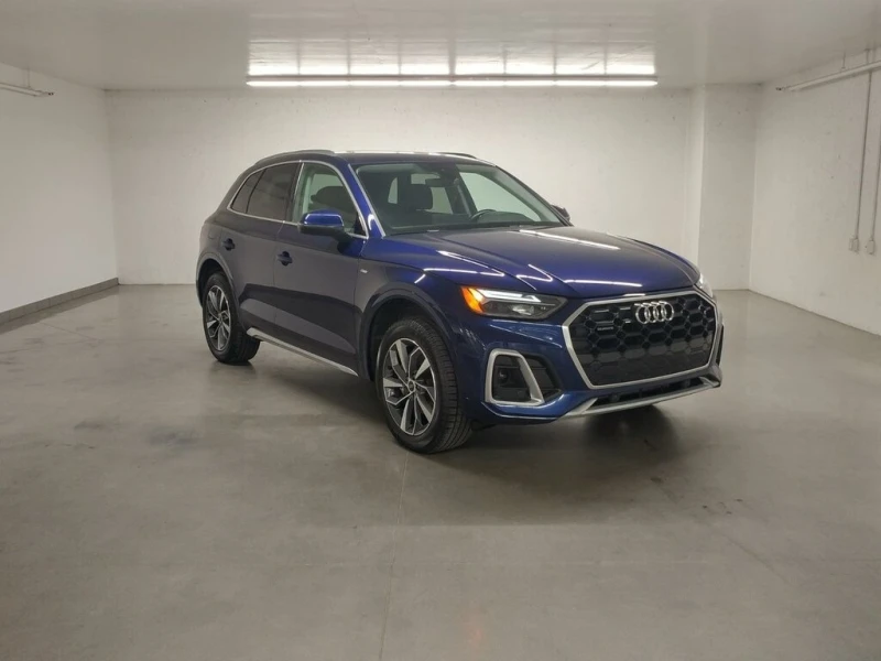 Audi Q5 * PROGRESSIV QUATTRO TOIT| ANGLE MORT| NAVI| CARPL