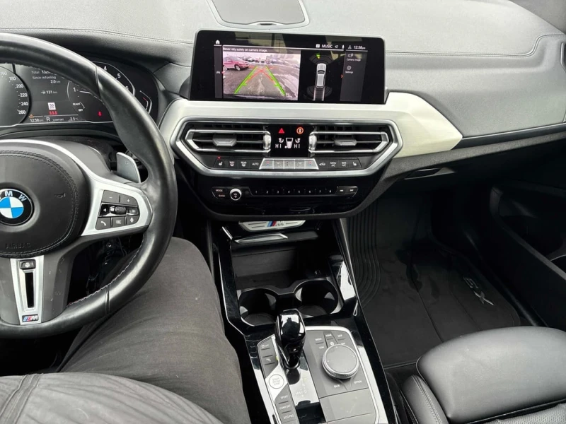 BMW X3 * M40i * CARFAX * БЕЗ ПЪРВОНАЧАЛНА ВНОСКА, снимка 9 - Автомобили и джипове - 52891181