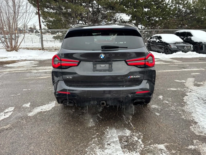 BMW X3 * M40i * CARFAX * БЕЗ ПЪРВОНАЧАЛНА ВНОСКА, снимка 4 - Автомобили и джипове - 52891181