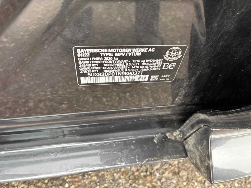 BMW X3 * M40i * CARFAX * БЕЗ ПЪРВОНАЧАЛНА ВНОСКА, снимка 11 - Автомобили и джипове - 52891181