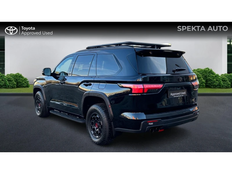 Toyota Sequoia TRD PRO, Hybrid, AWD  , Месечна вноска от 2300  , снимка 2 - Автомобили и джипове - 53020586