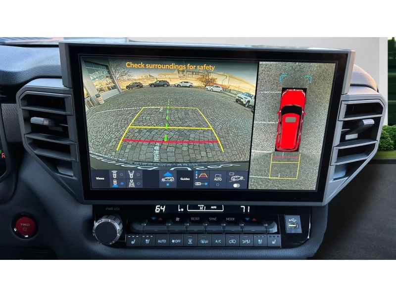 Toyota Sequoia TRD PRO, Hybrid, AWD  , Месечна вноска от 2300  , снимка 15 - Автомобили и джипове - 53020586