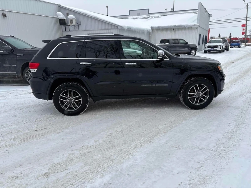 Jeep Grand cherokee * Limited * CARFAX * ПОДГРЕВ* ПАНОРАМА* , снимка 3 - Автомобили и джипове - 53409841