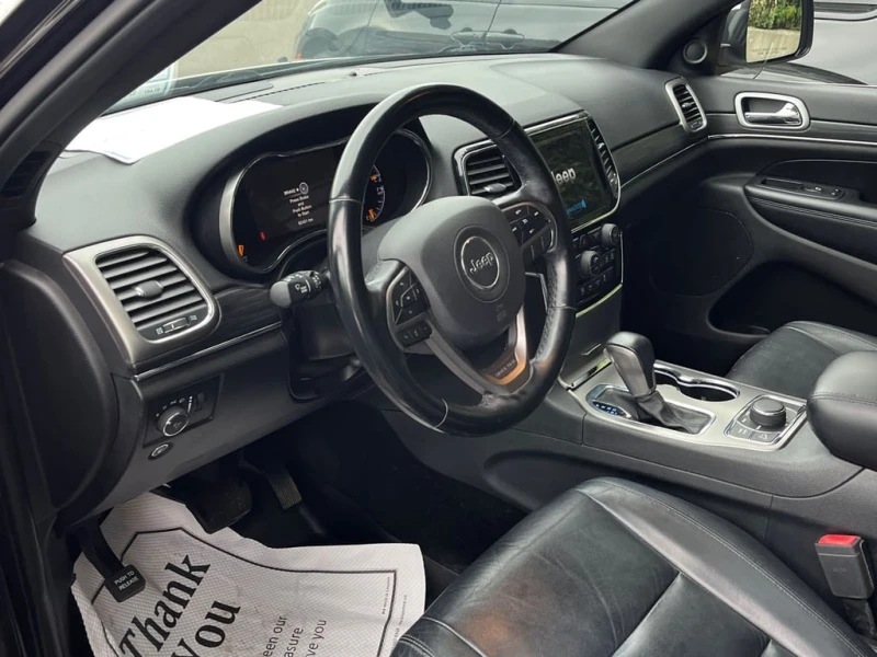 Jeep Grand cherokee * Limited * CARFAX * ПОДГРЕВ* ПАНОРАМА* , снимка 5 - Автомобили и джипове - 53409841