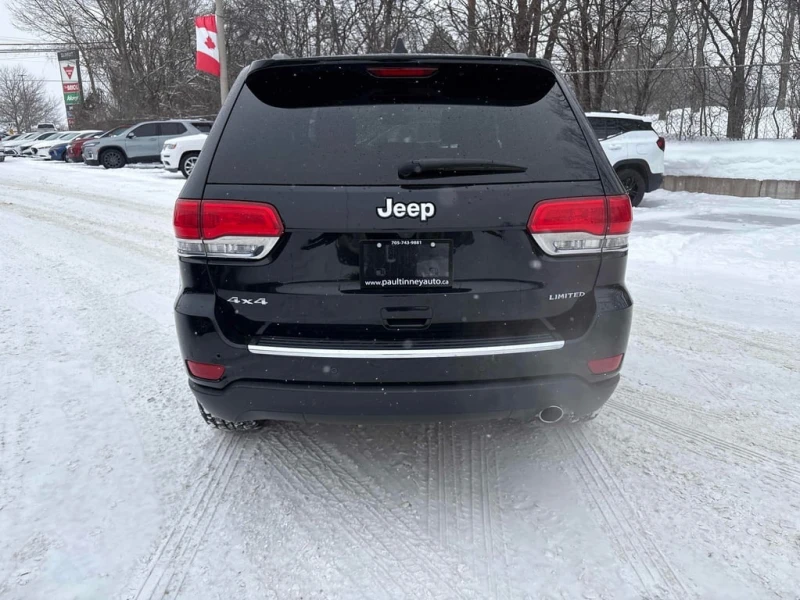 Jeep Grand cherokee * Limited * CARFAX * ПОДГРЕВ* ПАНОРАМА* , снимка 4 - Автомобили и джипове - 53409841