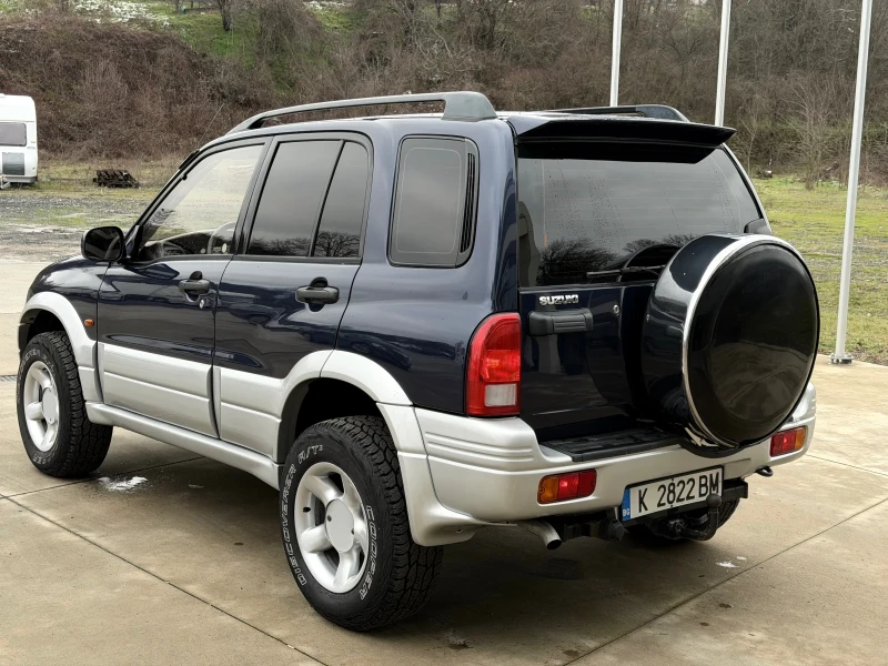 Suzuki Grand vitara ЛЕБЕДКА/ПОВДИГНАТ/ГАЗ/КЛИМАТИК/АВТОМАТИК, снимка 4 - Автомобили и джипове - 53520333