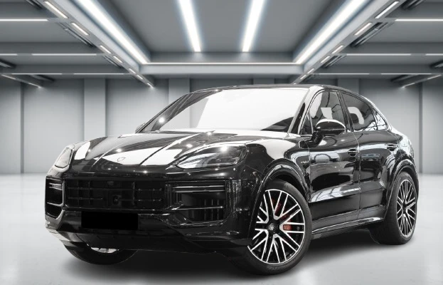 Porsche Cayenne Turbo E-Hybrid Coupe = SportDesign = Гаранция - 336840 лв. - 69590502 1