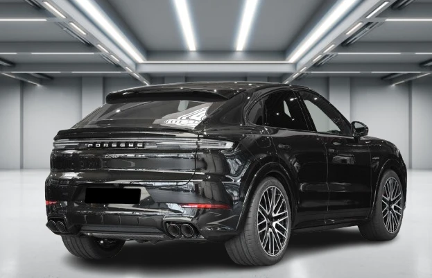 Porsche Cayenne Turbo E-Hybrid Coupe = SportDesign = Гаранция - изображение 2