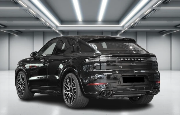 Porsche Cayenne Turbo E-Hybrid Coupe = SportDesign = Гаранция - изображение 4