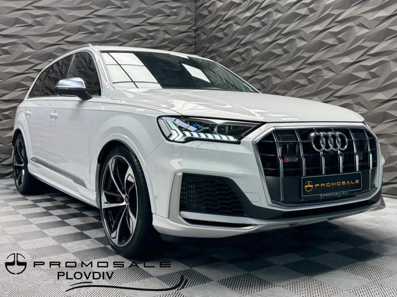 Audi SQ7 * ГАРАНЦИЯ* Quattro TFSI HuD* 360* 7 seats* Lift - 115000 лв. / 58798.57 € - 22483730 1