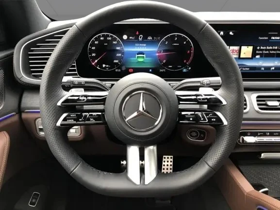 Mercedes-Benz GLS 350 d 4Matic = AMG Line = Advanced Plus �������� | Mobile.bg � ����������� 6