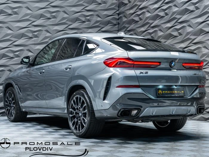 BMW X6 40d* XDRIVE* M SPORT* H&K* 360* PANO* ОБДУХВ* , снимка 3 - Автомобили и джипове - 55084163