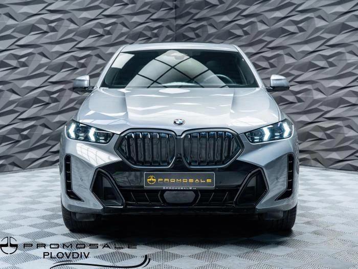 BMW X6 40d* XDRIVE* M SPORT* H&K* 360* PANO* ОБДУХВ* , снимка 2 - Автомобили и джипове - 55084163