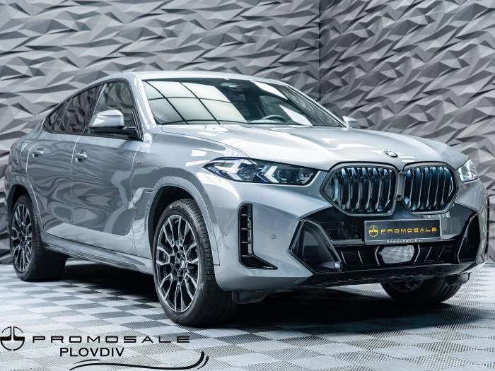 BMW X6 40d* XDRIVE* M SPORT* H&K* 360* PANO* ОБДУХВ* 