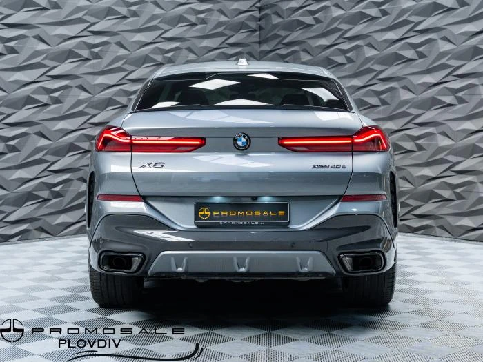 BMW X6 40d* XDRIVE* M SPORT* H&K* 360* PANO* ОБДУХВ* , снимка 4 - Автомобили и джипове - 55084163