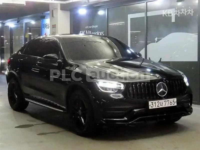 Mercedes-Benz GLC 300 COUPE / HEAD UP / ЦЕНА ДО БЪЛГАРИЯ