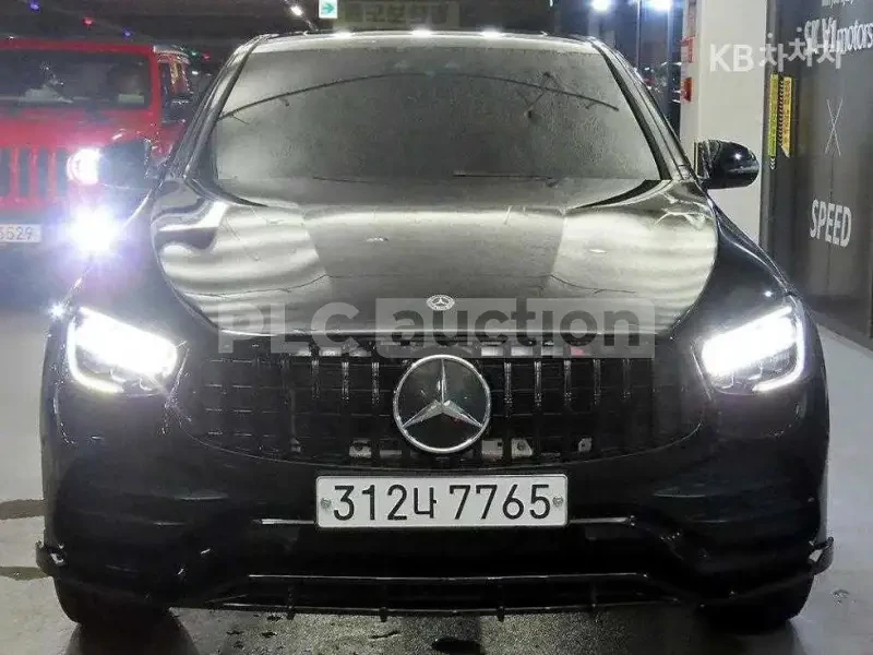 Mercedes-Benz GLC 300 COUPE / HEAD UP / ЦЕНА ДО БЪЛГАРИЯ, снимка 2 - Автомобили и джипове - 55407384