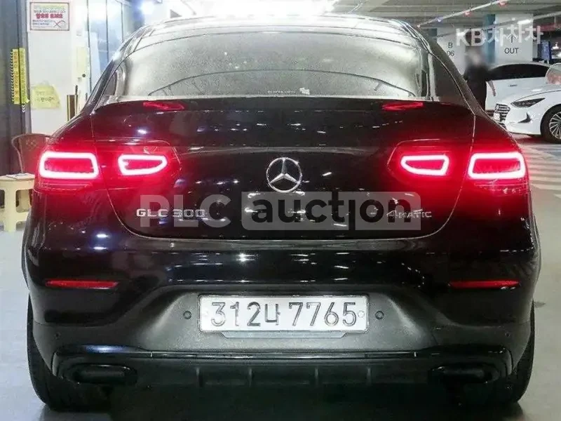 Mercedes-Benz GLC 300 COUPE / HEAD UP / ЦЕНА ДО БЪЛГАРИЯ, снимка 5 - Автомобили и джипове - 55407384