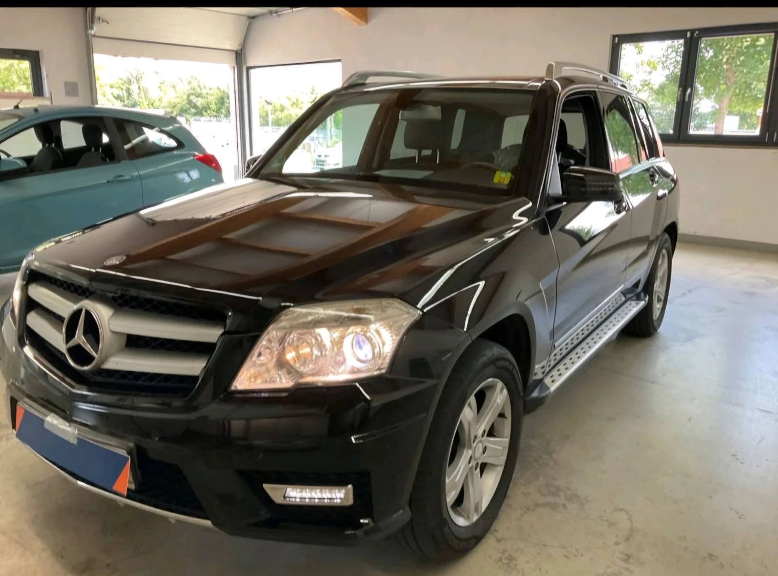 Mercedes-Benz GLK 350 4 Matic LPG, снимка 1