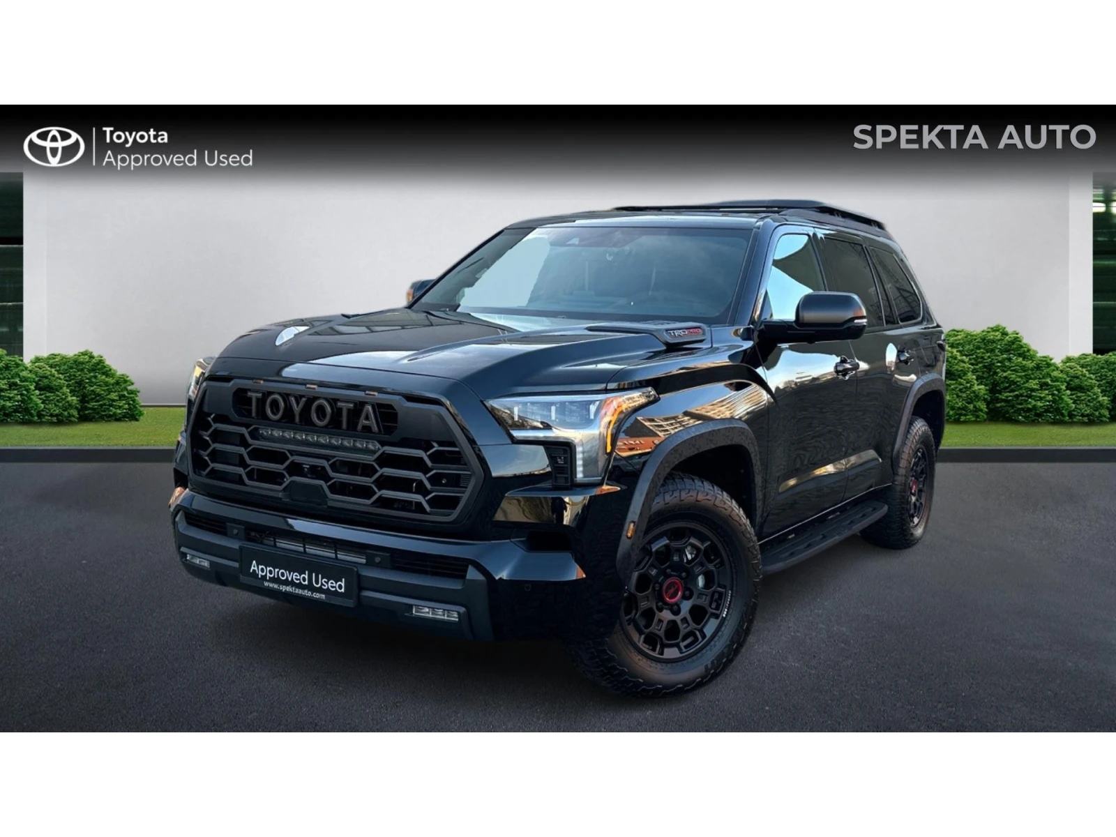 Toyota Sequoia TRD PRO, Hybrid, AWD  , Месечна вноска от 2300  , снимка 1