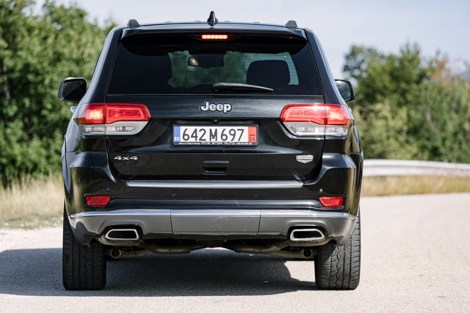 Jeep Grand cherokee 3.6 SUMMIT - изображение 6