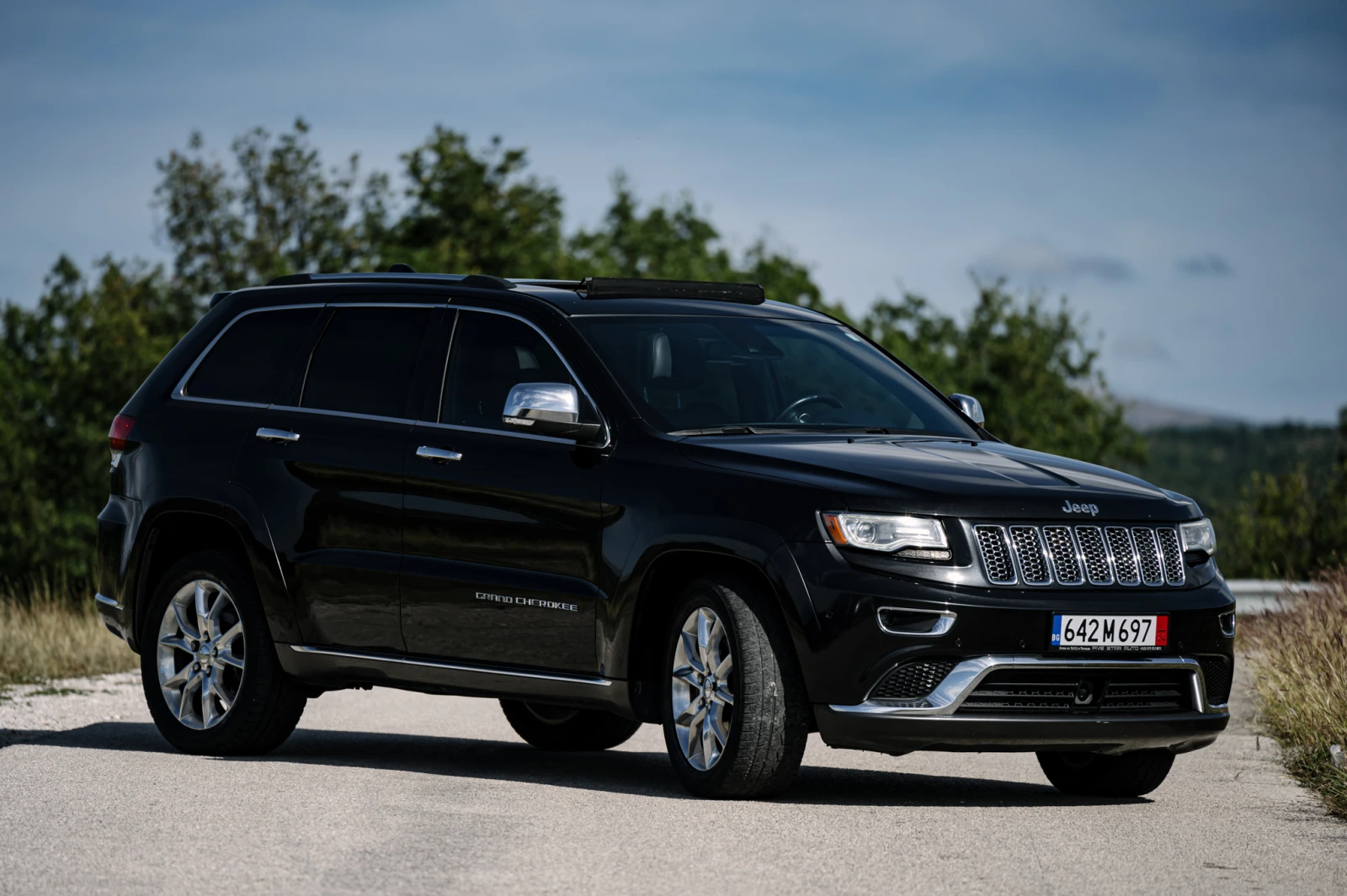 Jeep Grand cherokee 3.6 SUMMIT - [1] 