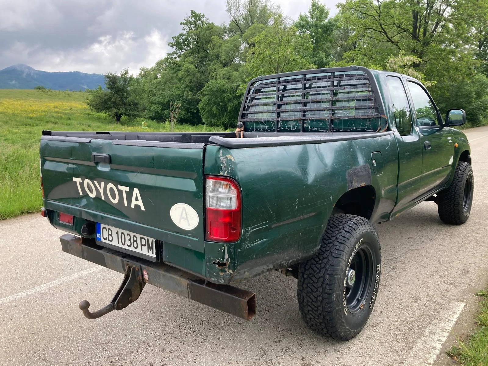 Toyota Hilux D4D+ 4x4+ Кабина и половина - изображение 3