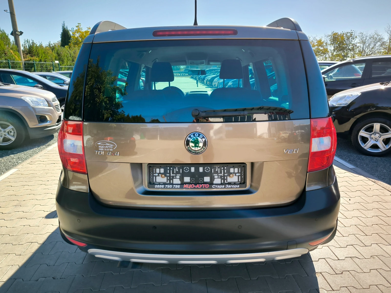 Skoda Yeti 2, 0TDi-110k.c.6 ckop.4X4, EBPO 5, FACELiFT, -5%!  - изображение 5