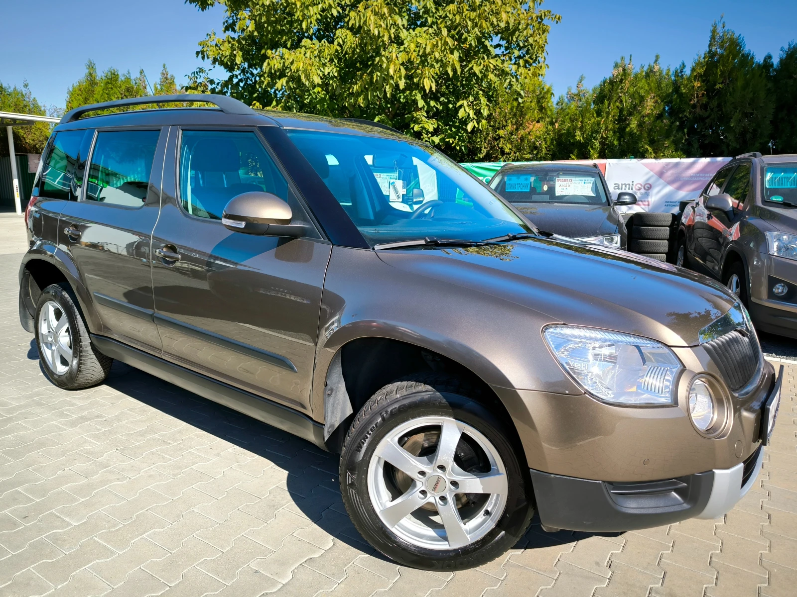 Skoda Yeti 2, 0TDi-110k.c.6 ckop.4X4, EBPO 5, FACELiFT, -5%!  - изображение 9