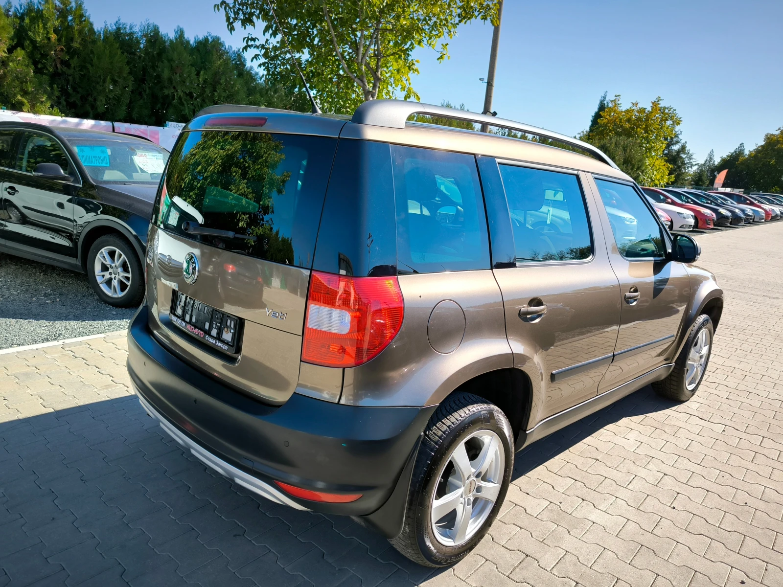 Skoda Yeti 2, 0TDi-110k.c.6 ckop.4X4, EBPO 5, FACELiFT, -5%!  - изображение 6