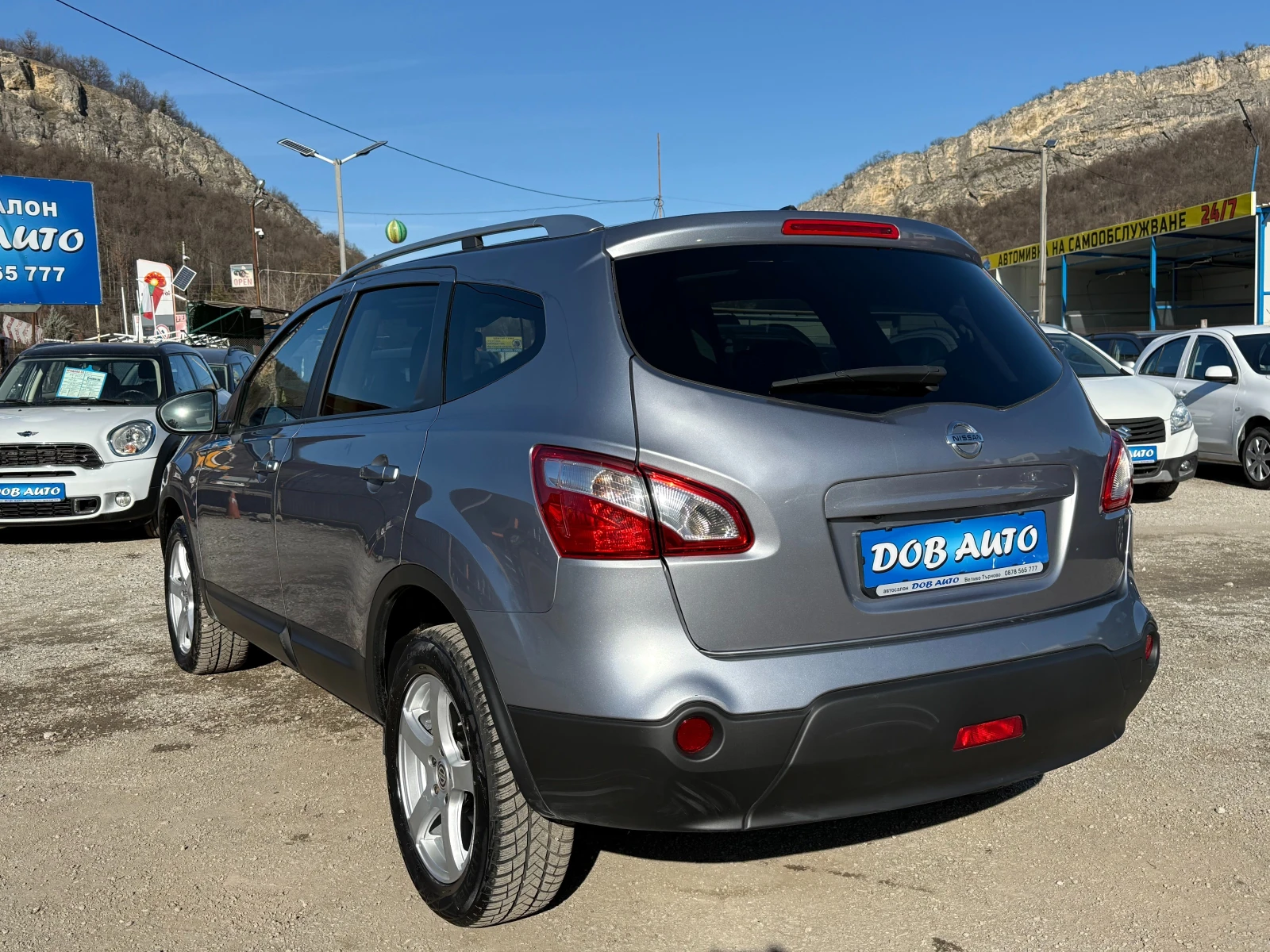 Nissan Qashqai 2.0i-141к.с-АВТОМАТИК-7мес-4х4-кам360-ПОНОРАМА - изображение 4