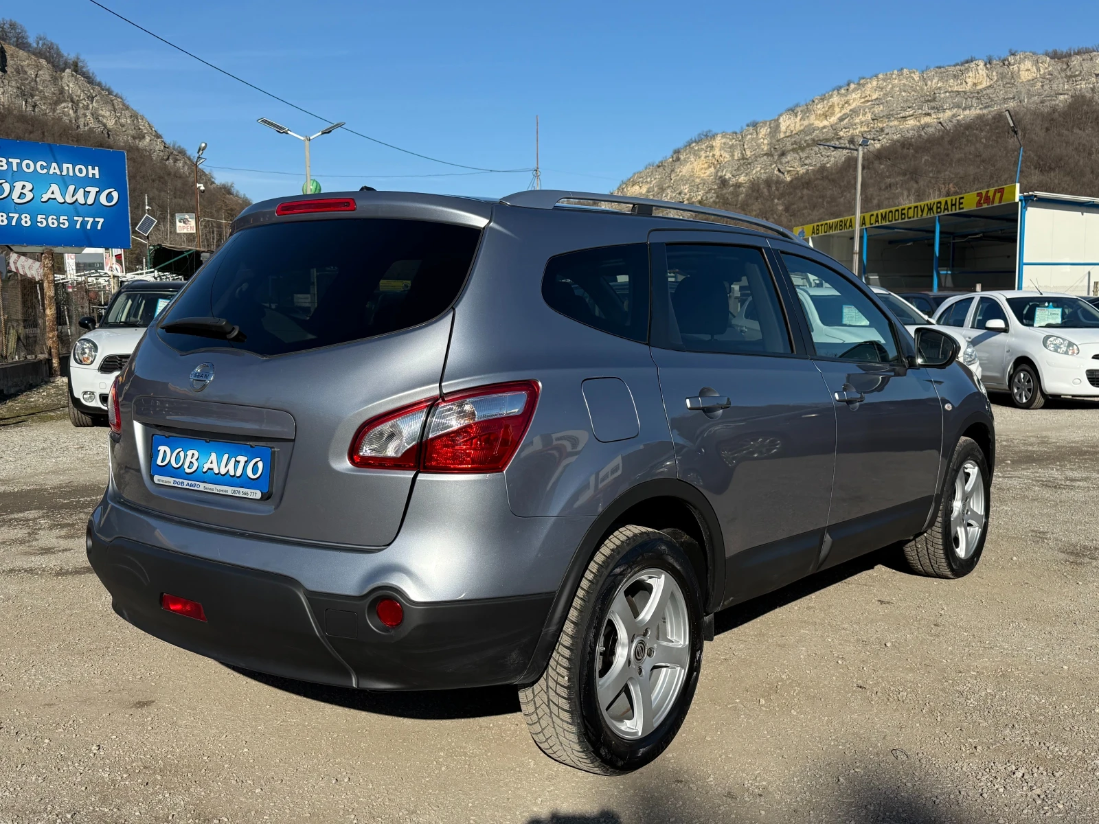 Nissan Qashqai 2.0i-141к.с-АВТОМАТИК-7мес-4х4-кам360-ПОНОРАМА - изображение 6