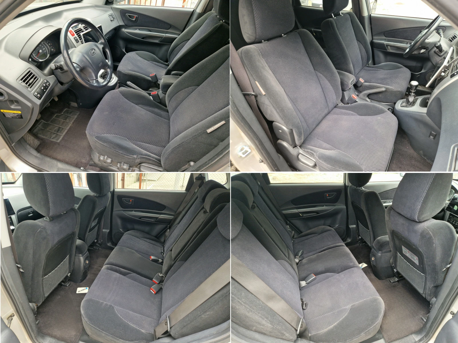 Hyundai Tucson 2.0CRDi 140к.с НАВИГАЦИЯ - изображение 9