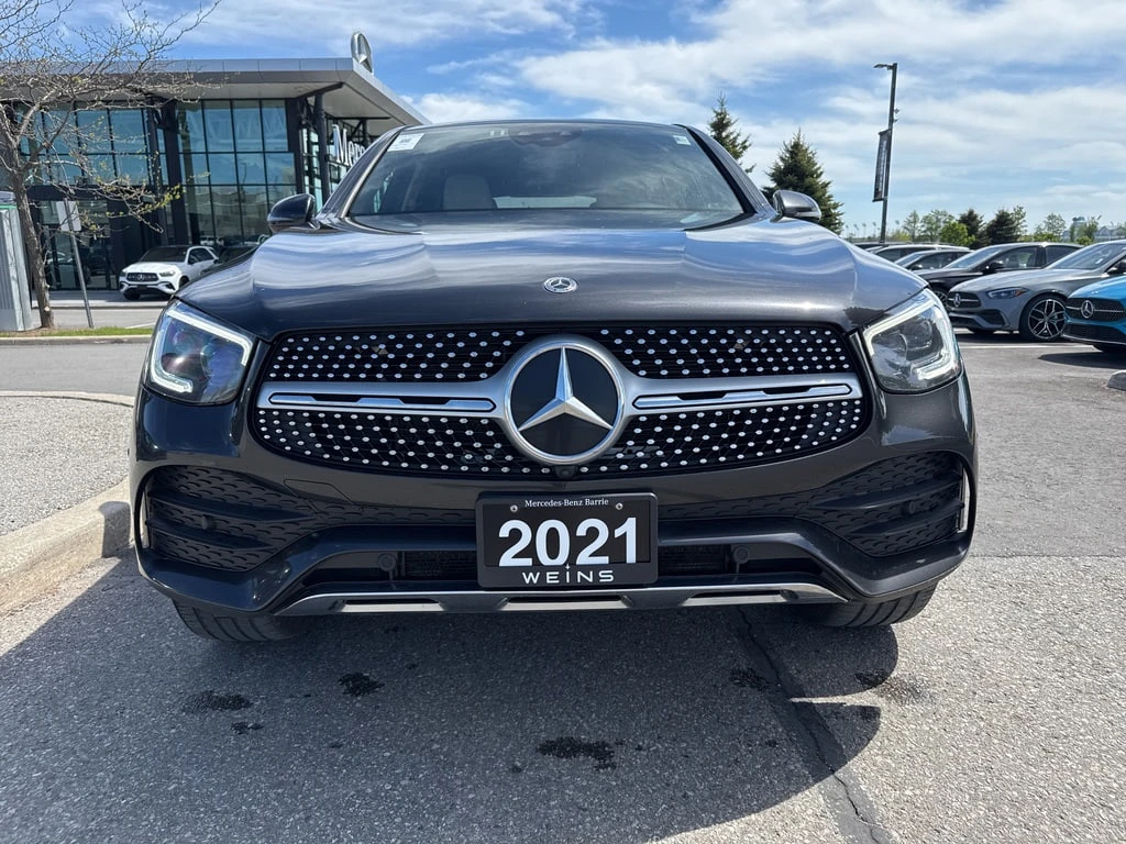 Mercedes-Benz GLC 300 Coupe* 4MATIC* AMG* Дигитално Табло* Burmester*  - изображение 2