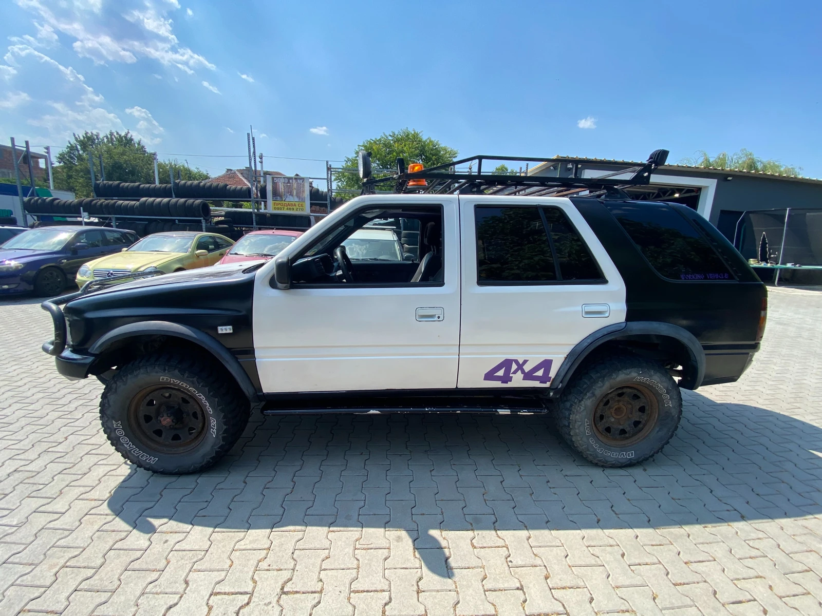Opel Frontera 2.2i 136к.с - изображение 2