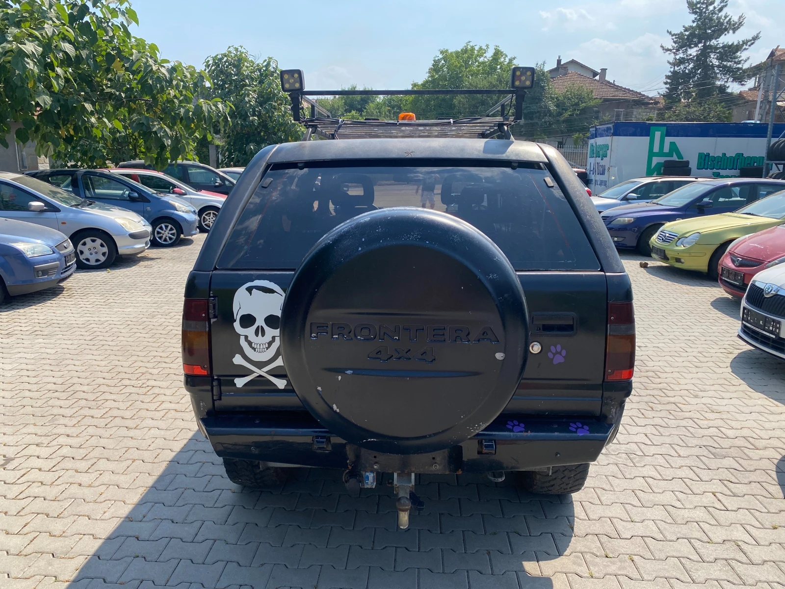 Opel Frontera 2.2i 136к.с - изображение 4