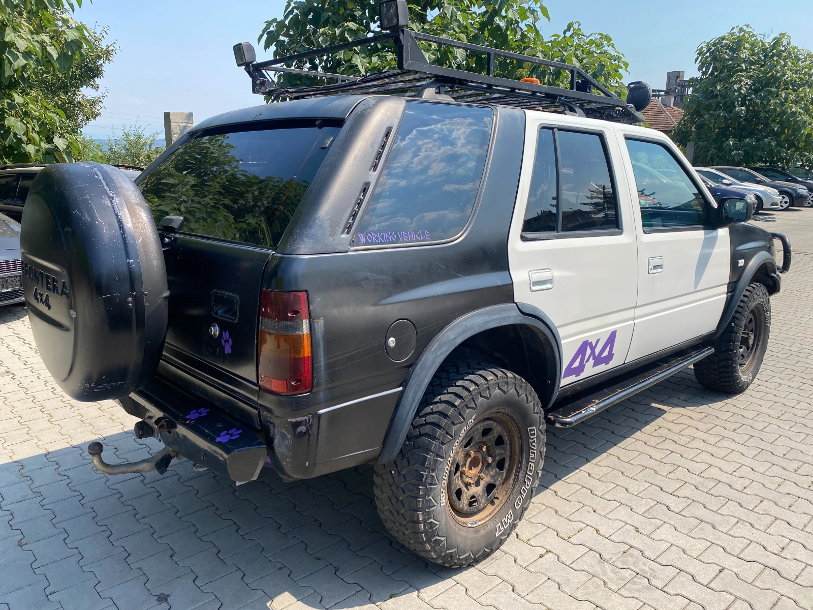 Opel Frontera 2.2i 136к.с - изображение 5