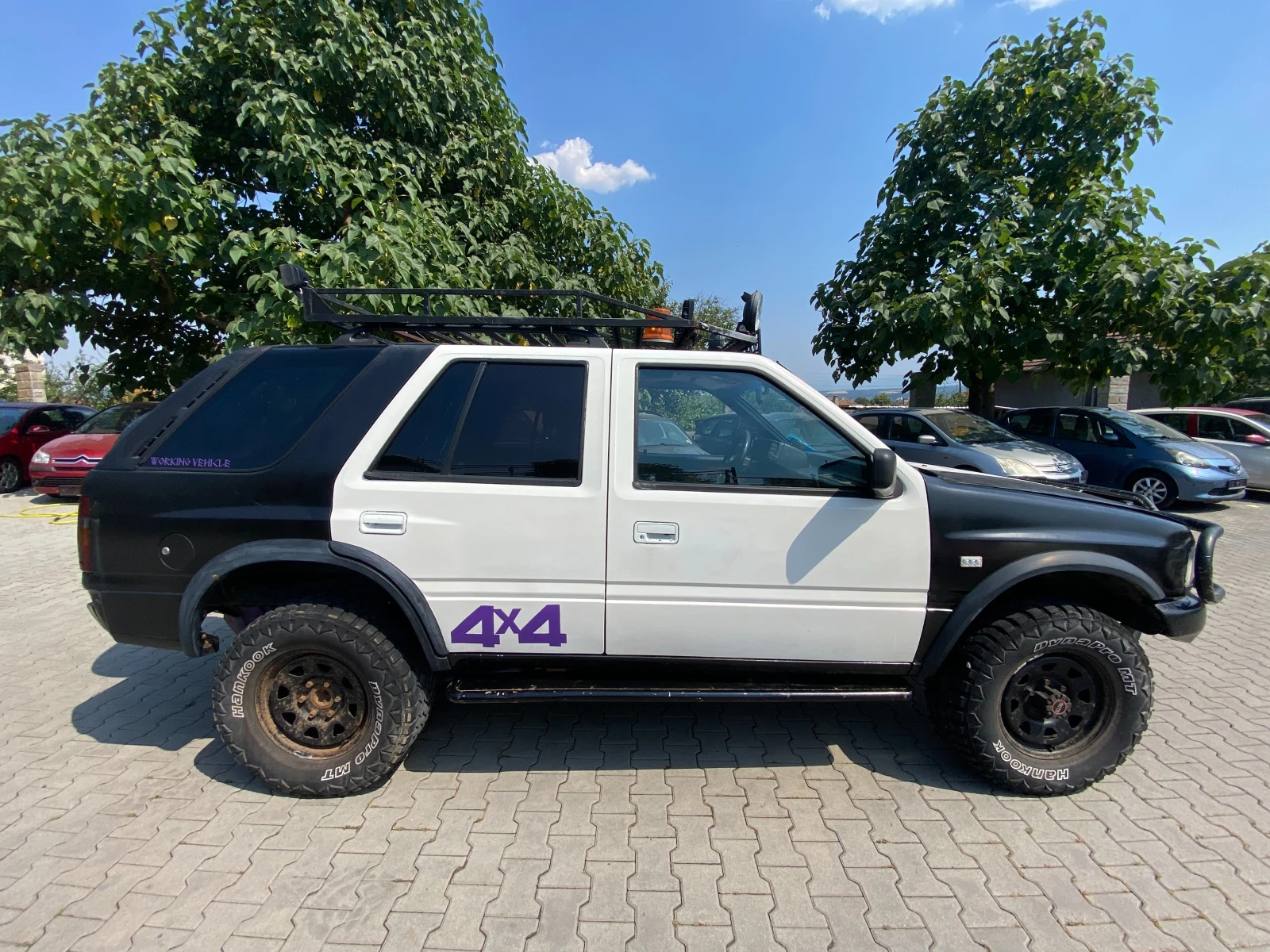 Opel Frontera 2.2i 136к.с - изображение 6
