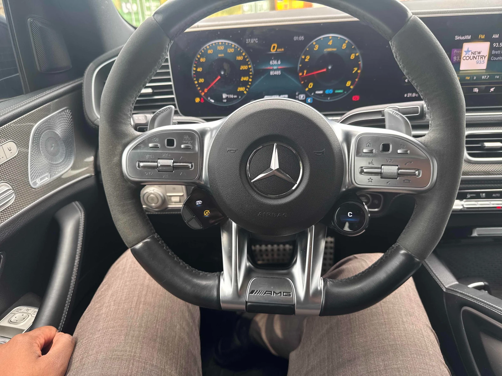 Mercedes-Benz GLE 53 4MATIC CARFAX* ОПЦИЯ ЗА ФИНАНСИРАНЕ*  - изображение 7