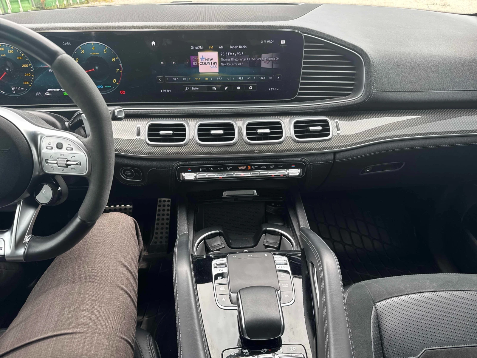 Mercedes-Benz GLE 53 4MATIC CARFAX* ОПЦИЯ ЗА ФИНАНСИРАНЕ*  - изображение 8