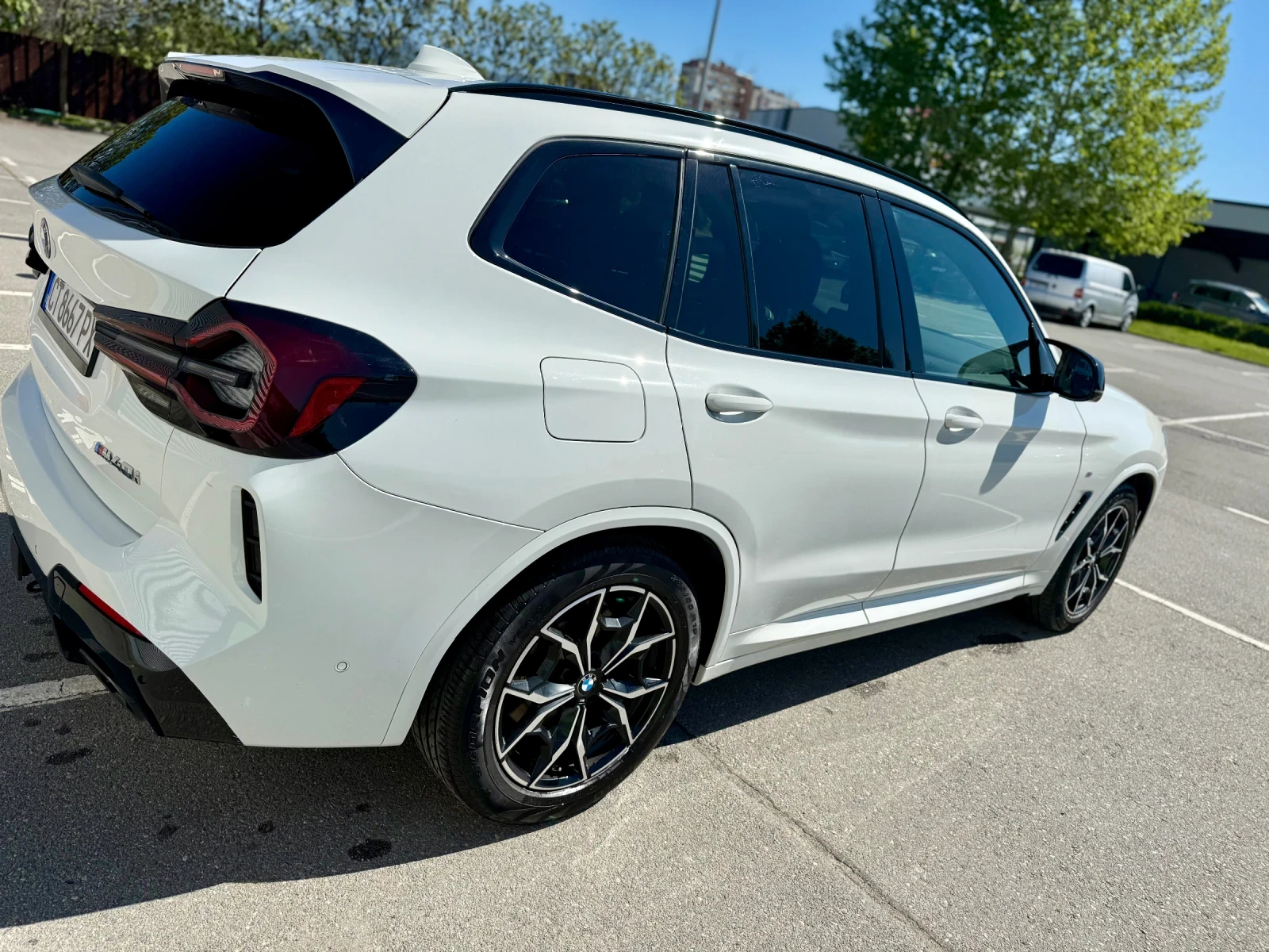 BMW X3 M40i 360 камера, всички екстри  - изображение 10