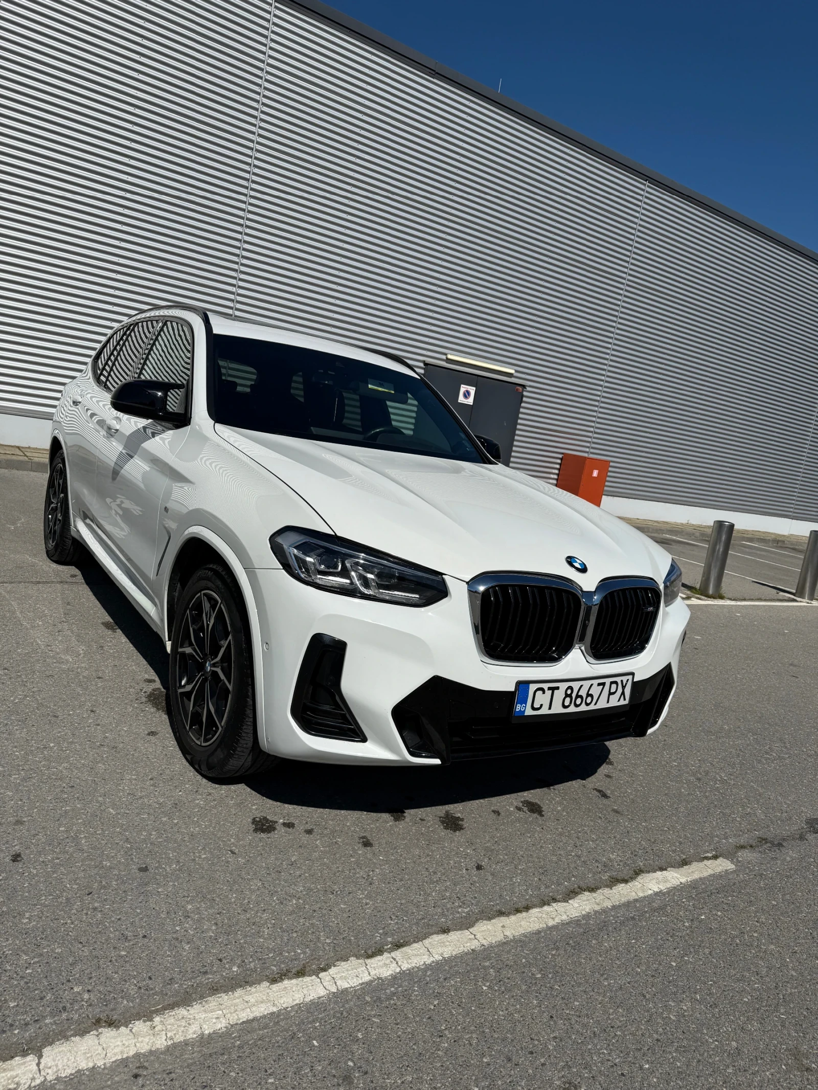 BMW X3 M40i 360 камера, всички екстри  - изображение 2