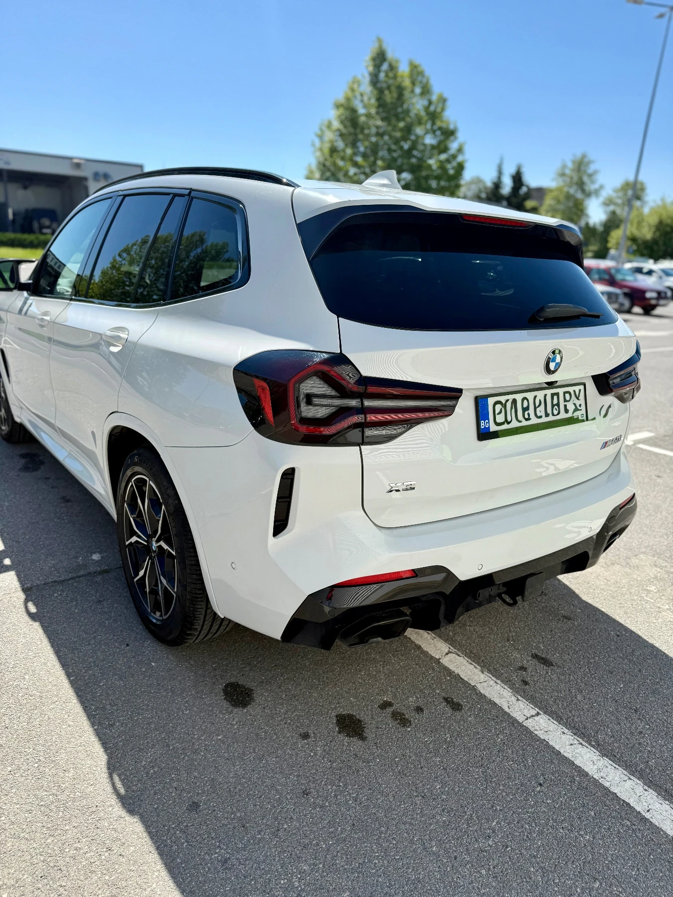 BMW X3 M40i 360 камера, всички екстри  - изображение 9