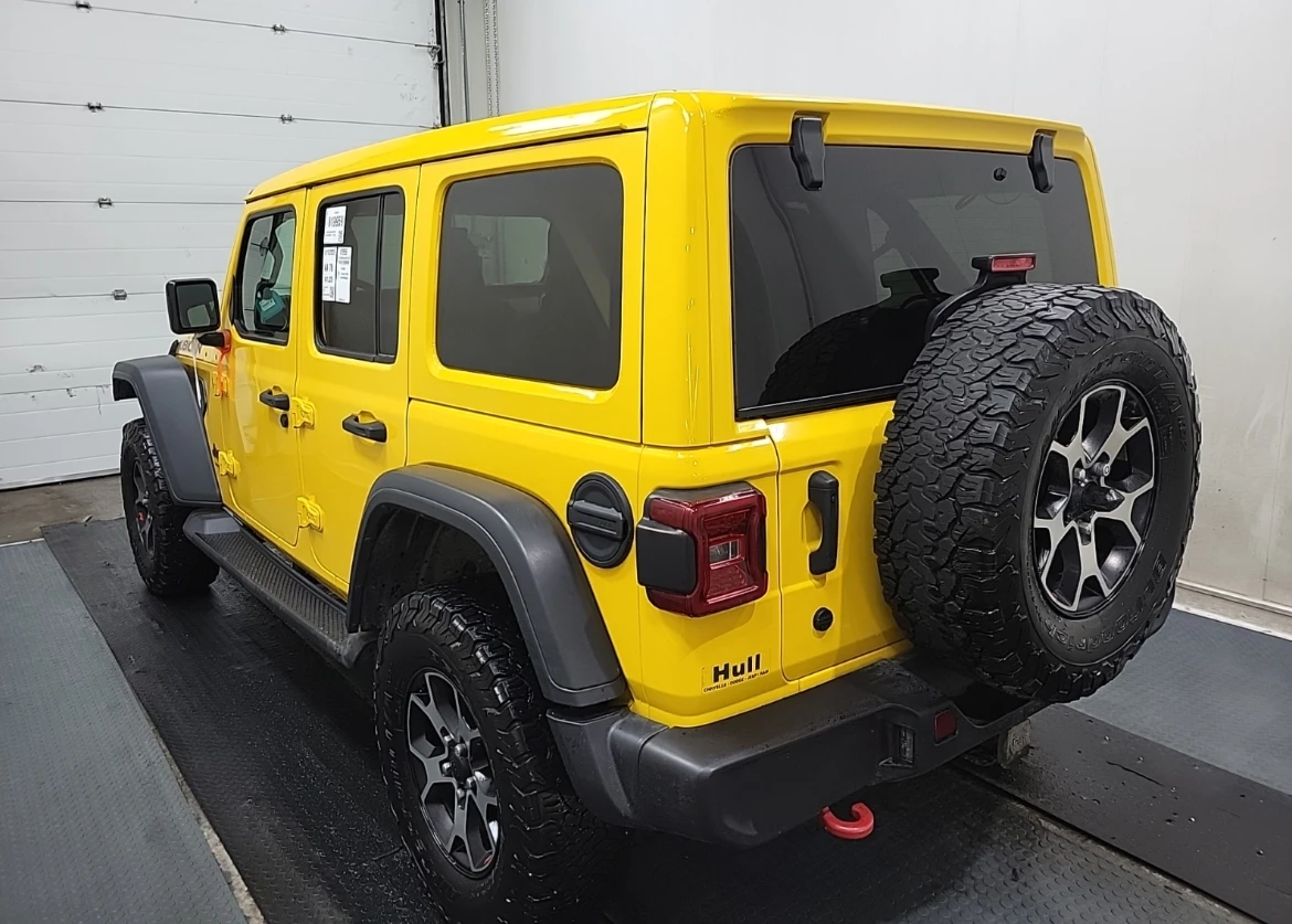 Jeep Wrangler UNLIMITED* RUBICON - изображение 4