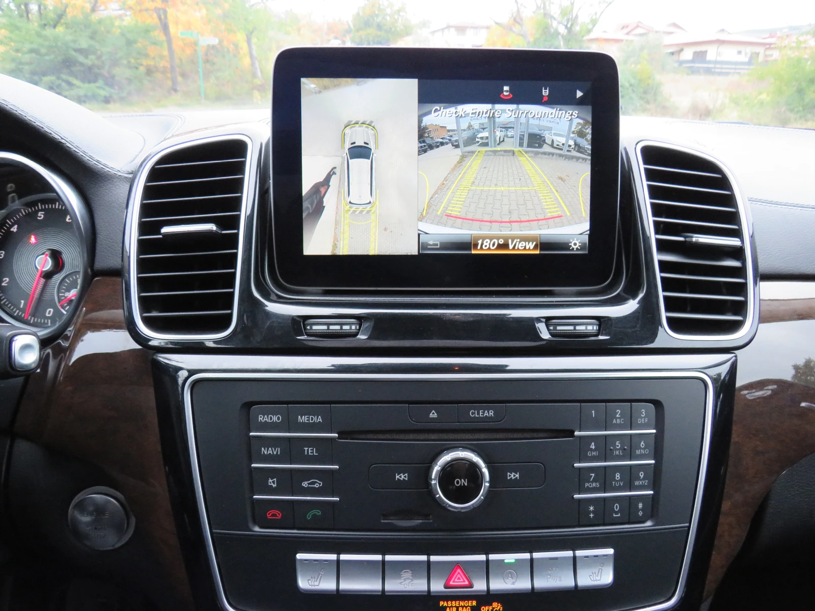 Mercedes-Benz GLS * FULL 6.3 PACK 9G KYLESS PANO FULL MAX*  | Mobile.bg   17