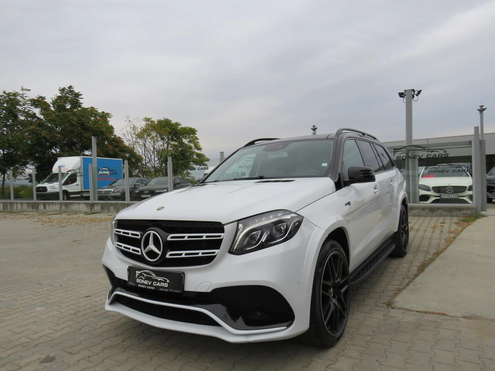 Mercedes-Benz GLS * FULL 6.3 PACK 9G KYLESS PANO FULL MAX*  | Mobile.bg   1