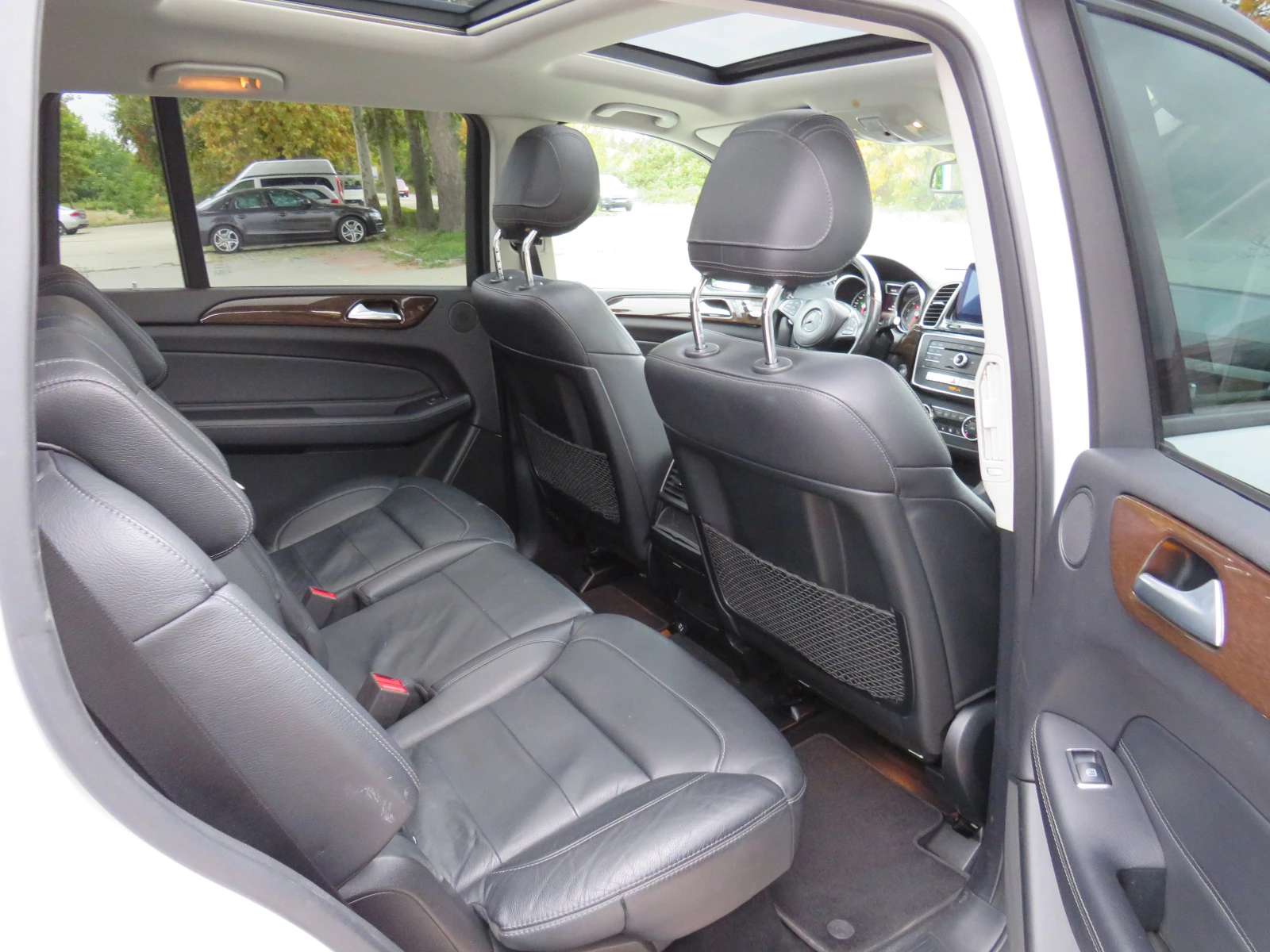 Mercedes-Benz GLS * FULL 6.3 PACK 9G KYLESS PANO FULL MAX*  | Mobile.bg   11