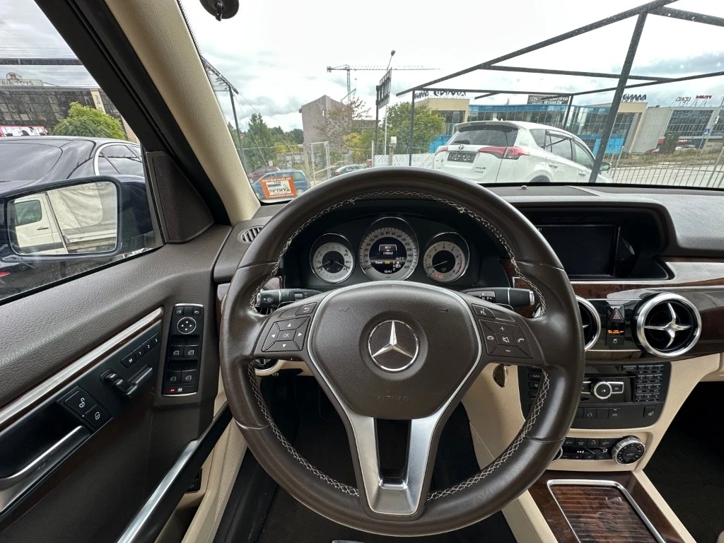 Mercedes-Benz GLK 350 4-Matic  | Mobile.bg   12
