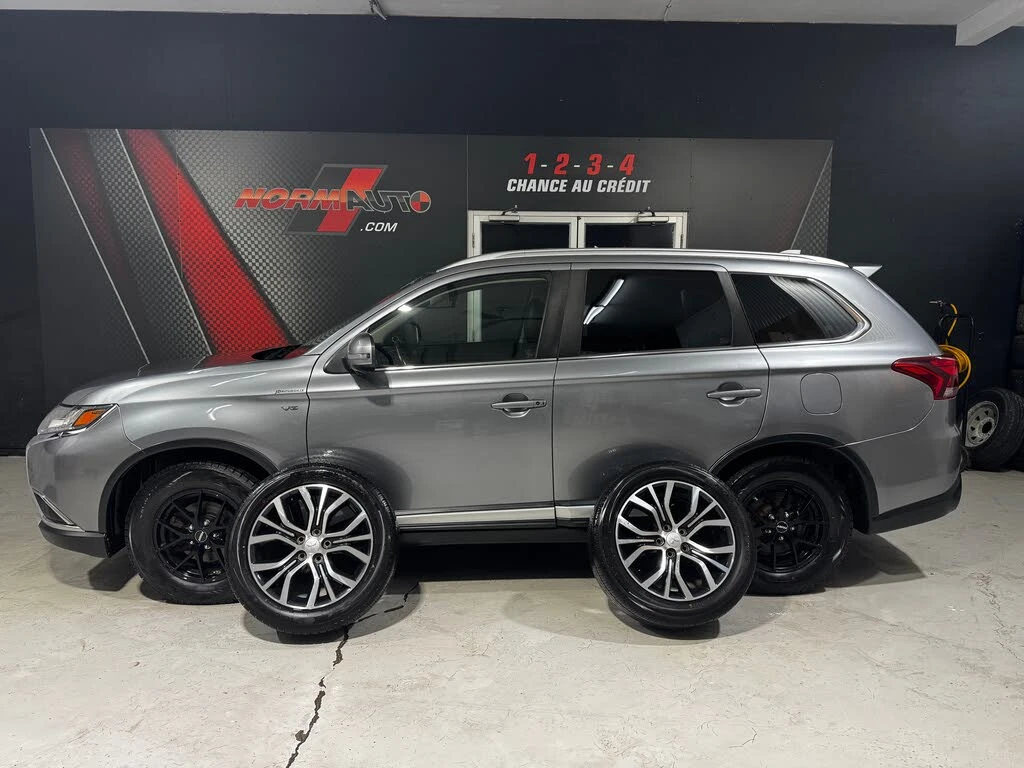 Mitsubishi Outlander GT S* ПОДГРЕВ* КАМЕРА* СЛЕДЕНЕ НА ЛЕНТИ* МЪРТВА ТО - изображение 5